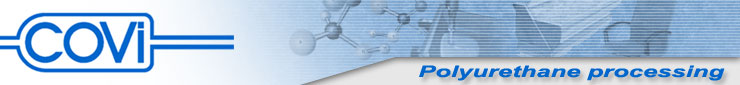 Covi s.r.l. - Polyurethane processing